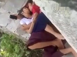 Boso sa mga students bagito style