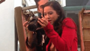 Mara Lopez Nip slip