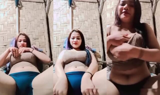 Malalim Ang Dinukot ni gf laki pa ng boobs