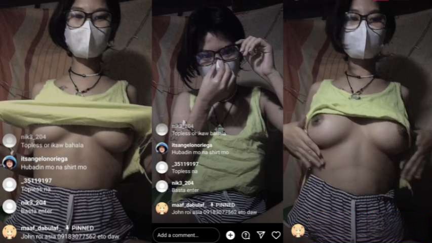 Nagflex ng Pasas Para Naman Hindi Nakakahiya sa mga Manonood